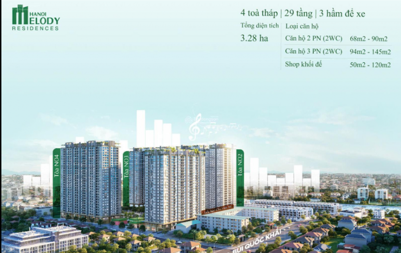 Quỹ căn giá tốt tại Hà Nội Melody Residences giá chỉ từ 59tr/m2, Bằng Liệt, Hoàng Mai08:30/-strong/-heart:>:o:-((:-hĐã gửi Xem trước khi gửiThả Files vào đây để xem lại trước khi gửi